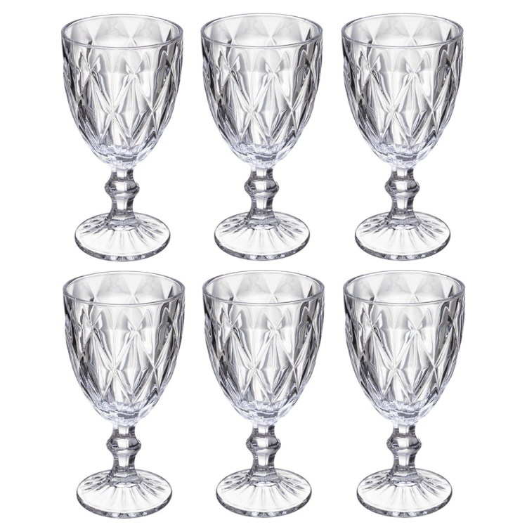 Komplet pokali KARO 310ml 6 sztuk